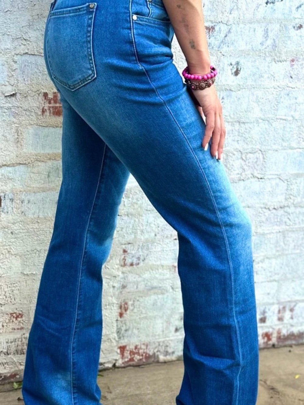 Sterling Kreek medium wash Extra Long inseam
